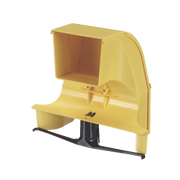 BAJADA PARA CANALETA FIBERRUNNER?, USO CON MEDIDAS 4X4, 6X4, 12X4, O 24X12, CON REDUCCIÓN A 4X4, COLOR AMARILLO-Canaletas-PANDUIT-Bsai Seguridad & Controles