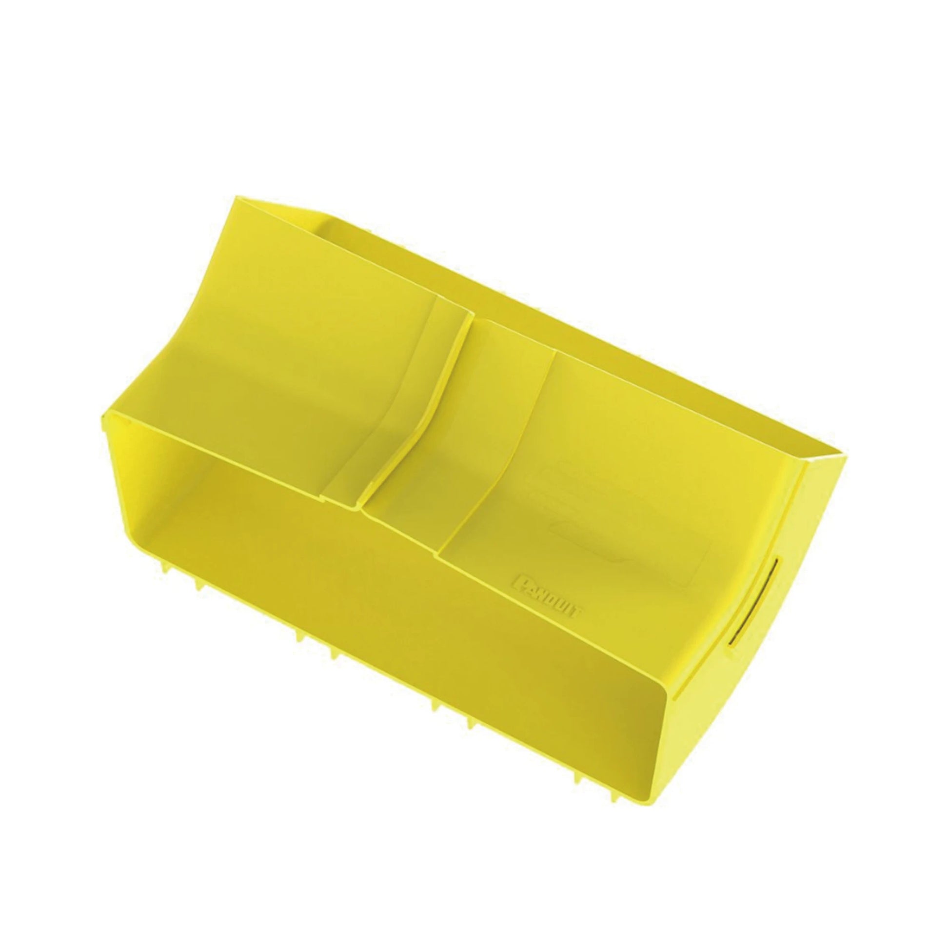 BAJADA VERTICAL INTERIOR DE 45º CON TAPA, PARA USO CON CANALETAS 12X4 FIBERRUNNER™, COLOR AMARILLO-Canalización-PANDUIT-Bsai Seguridad & Controles
