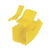 BAJADA VERTICAL INTERIOR DE 45º CON TAPA, PARA USO CON CANALETAS 4X4 FIBERRUNNER?, COLOR AMARILLO-Canaletas-PANDUIT-Bsai Seguridad & Controles