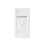 CONTROL REMOTO PICO 3 BOTONES ENCENDER/APAGAR, SUBIR/BAJAR INTENSIDAD, COLOR BLANCO, COMPLEMENTE CON UN ATENUADOR CASETA, RA2, RADIORA2.-Automatizacion - Casa Inteligente-LUTRON ELECTRONICS-Bsai Seguridad & Controles