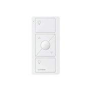 CONTROL REMOTO PICO 3 BOTONES ENCENDER/APAGAR, SUBIR/BAJAR INTENSIDAD, COLOR BLANCO, COMPLEMENTE CON UN ATENUADOR CASETA, RA2, RADIORA2.-Automatización - Casa Inteligente-LUTRON ELECTRONICS-Bsai Seguridad & Controles