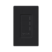 (RADIORA3) BOTONERA SUNNATA NEGRO 3 ESCENAS Y 2 BOTONES SUBIR/BAJAR PARA RADIO RA3, PROGRAME ESCENAS DIFERENTES EN CADA BOTÓN.-Automatización - Casa Inteligente-LUTRON RADIORA 3-Bsai Seguridad & Controles