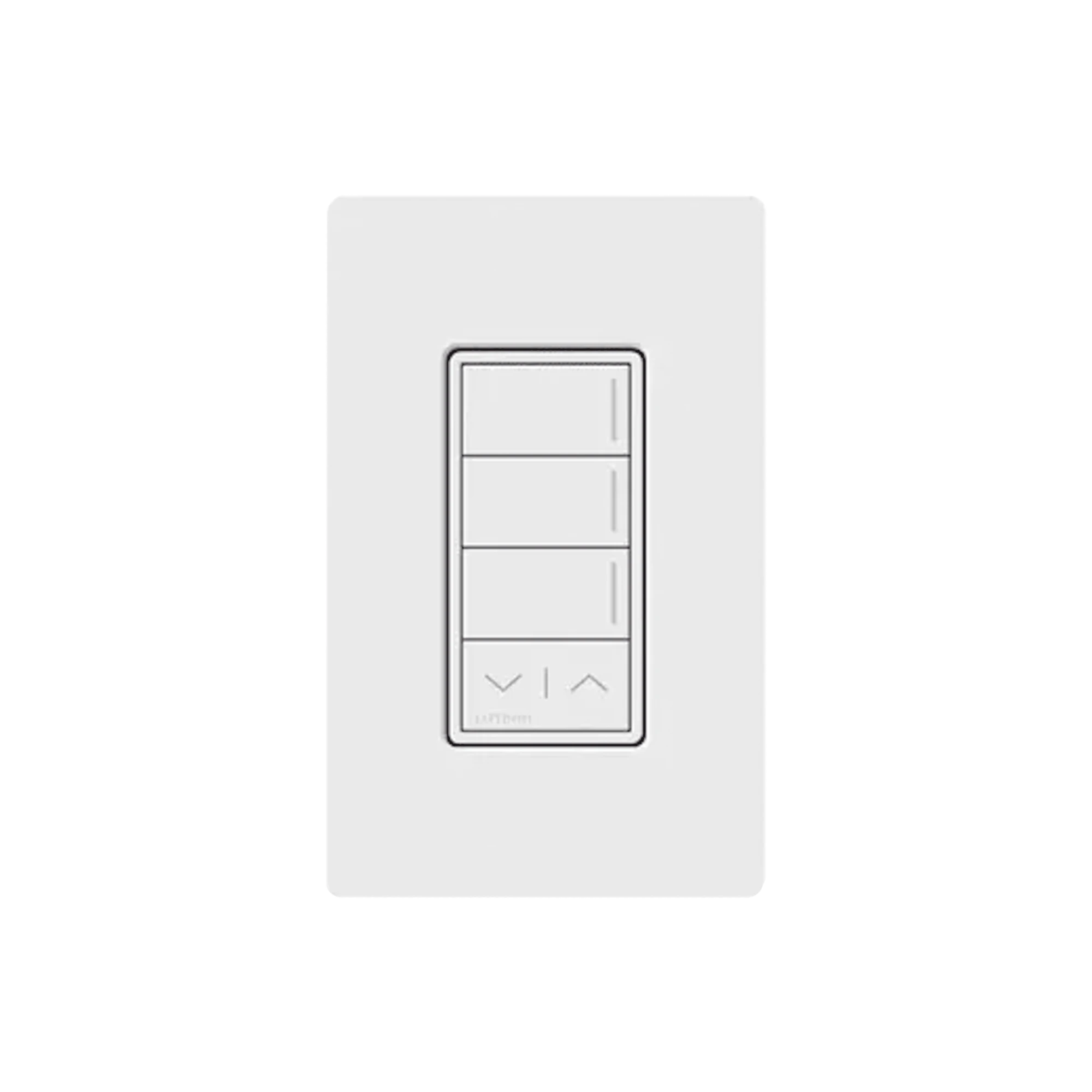 (RADIORA3) BOTONERA SUNNATA NEGRO 3 ESCENAS Y 2 BOTONES SUBIR/BAJAR PARA RADIO RA3, PROGRAME ESCENAS DIFERENTES EN CADA BOTÓN.-Automatización - Casa Inteligente-LUTRON RADIORA 3-Bsai Seguridad & Controles