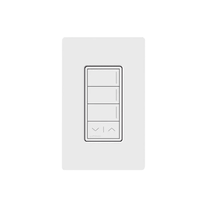 (RADIORA3) BOTONERA SUNNATA NEGRO 3 ESCENAS Y 2 BOTONES SUBIR/BAJAR PARA RADIO RA3, PROGRAME ESCENAS DIFERENTES EN CADA BOTÓN.-Automatización - Casa Inteligente-LUTRON ELECTRONICS-RRSTW3RLSW-Bsai Seguridad & Controles