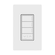 (RADIORA3) BOTONERA SUNNATA BLANCO 3 ESCENAS Y 2 BOTONES SUBIR/BAJAR PARA RADIO RA3, PROGRAME ESCENAS DIFERENTES EN CADA BOTÓN.-Automatización - Casa Inteligente-LUTRON RADIORA 3-Bsai Seguridad & Controles