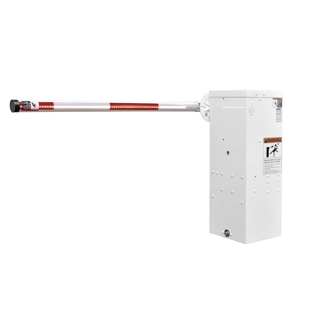 BARRERA VEHICULAR / USO INTENSIVO CONTINUO / COMPATIBLE CON MÁSTIL DE HASTA 14 FT / 4.26 M (NO INCLUIDO) / BAJO MANTENIMIENTO-Barreras Vehiculares-DKS DOORKING-Bsai Seguridad & Controles