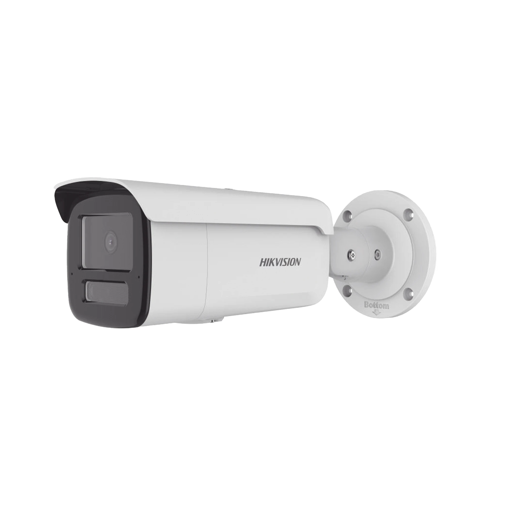 BALA IP 2 MEGAPIXEL / LENTE 4 MM / DUAL LIGHT (80 MTS IR EXIR + 8O MTS LUZ BLANCA) /EXTERIOR IP67 / IK10 / WDR 120 DB / POE / ACUSENSE (EVITA FALSAS ALARMAS) / MICRO SD / ONVIF / ACUSEARCH-Cámaras IP y NVRs-HIKVISION-Bsai Seguridad & Controles