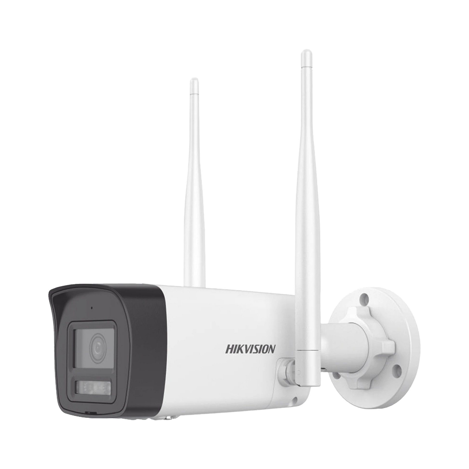 BALA IP 4 MEGAPIXEL / LENTE 2.8 MM / DUAL LIGHT (30 MTS IR + 30 MTS LUZ BLANCA) / WI-FI / ACUSENSE / AUDIO BIDIRECCIONAL (MICRÓFONO Y BOCINA) / IP66 / DWDR / MICRO SD-Cámaras IP y NVRs-HIKVISION-DS-2CV1043G2-LIDWF(B)-Bsai Seguridad & Controles