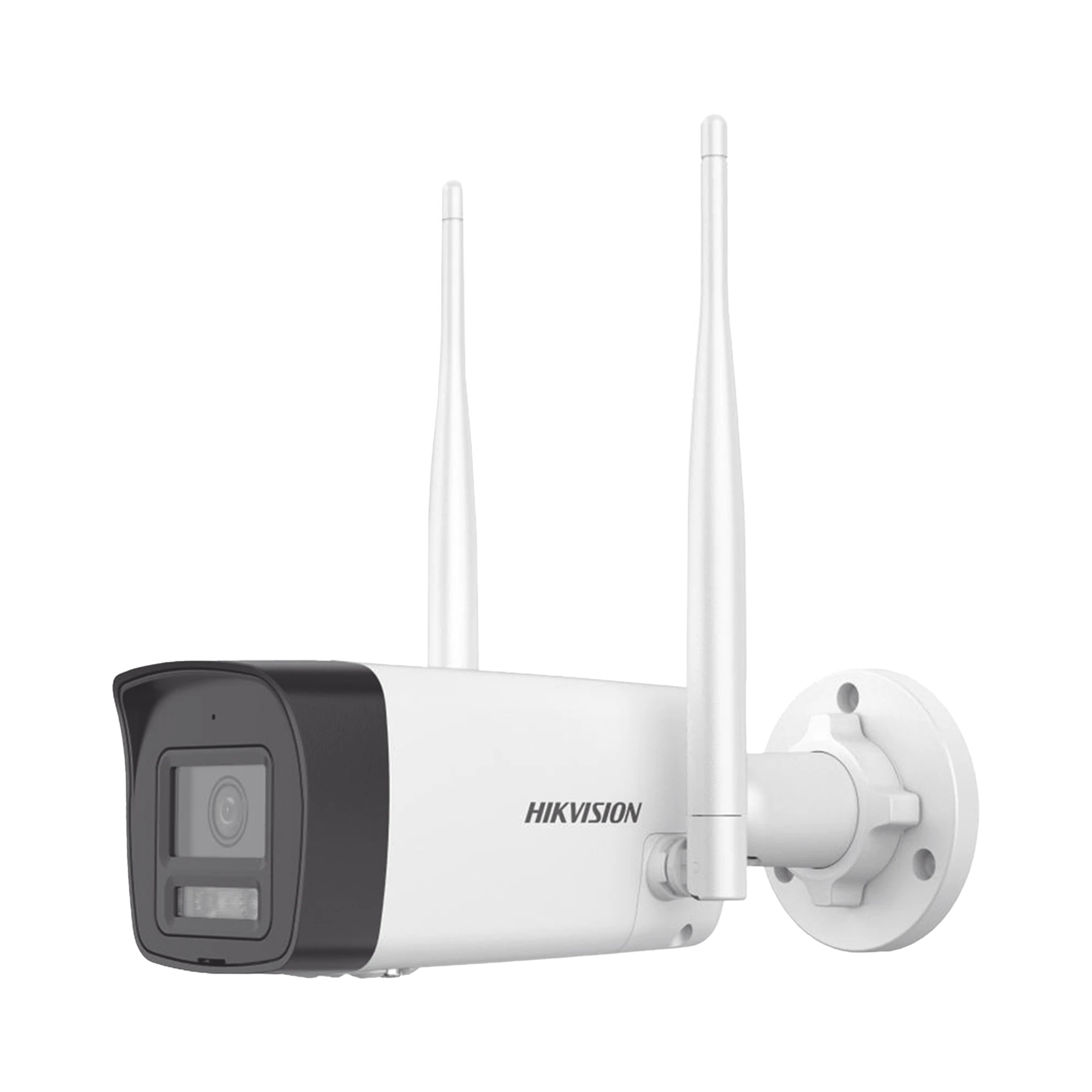 BALA IP 4 MEGAPIXEL / LENTE 2.8 MM / DUAL LIGHT (30 MTS IR + 30 MTS LUZ BLANCA) / WI-FI / ACUSENSE / AUDIO BIDIRECCIONAL (MICRÓFONO Y BOCINA) / IP66 / DWDR / MICRO SD-Cámaras IP y NVRs-HIKVISION-DS-2CV1043G2-LIDWF(B)-Bsai Seguridad & Controles