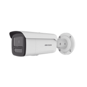 BALA IP 4 MEGAPIXEL / LENTE 2.8 MM / DUAL LIGHT (80 MTS IR EXIR + 80 MTS LUZ BLANCA) / EXTERIOR IP67 / IK10 / WDR 120 DB / POE / ACUSENSE (EVITA FALSAS ALARMAS) / MICROSD / ONVIF-Cámaras IP y NVRs-HIKVISION-Bsai Seguridad & Controles