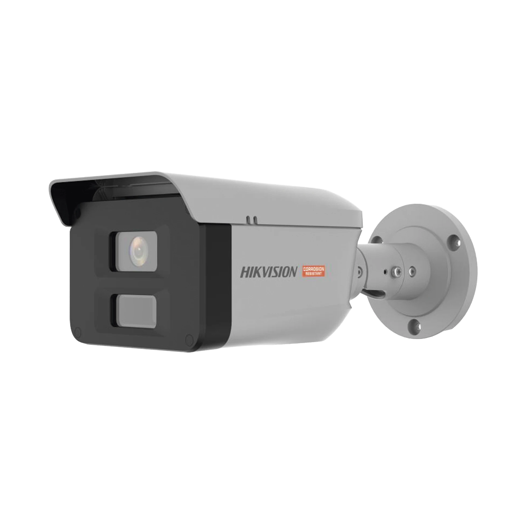 BALA IP 4 MEGAPIXEL / LENTE 2.8 MM / POLIMERO ANTICORROSIVO (IDEAL PARA ZONAS COSTERAS O ALTA SALINIDAD) / COLORVU / 40 METROS LUZ BLANCA / WDR 120 DB / EXTERIOR IP68 / ONVIF / C5-M / NEMA 4X / MICRO SD-Cámaras IP y NVRs-HIKVISION-Bsai Seguridad & Controles