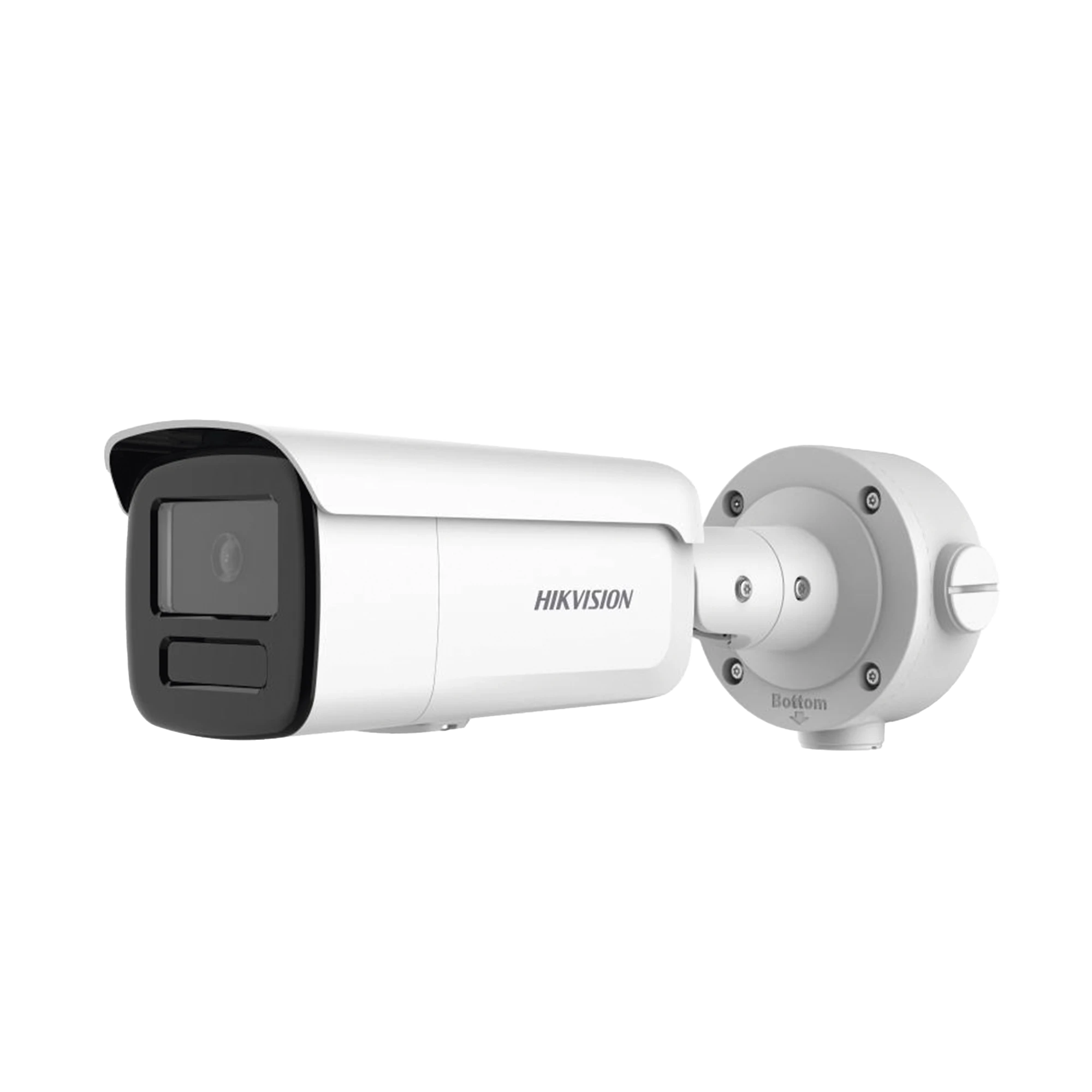 BALA IP 4 MEGAPIXEL / LENTE 4 MM / 90 MTS IR EXIR / ANTICORROSIÓN / DARKFIGHTER / IP67 / POE / ACUSENSE (FILTRO DE FALSAS ALARMAS) / WDR 120 DB / ONVIF / MICRO SD-Cámaras IP y NVRs-HIKVISION-Bsai Seguridad & Controles