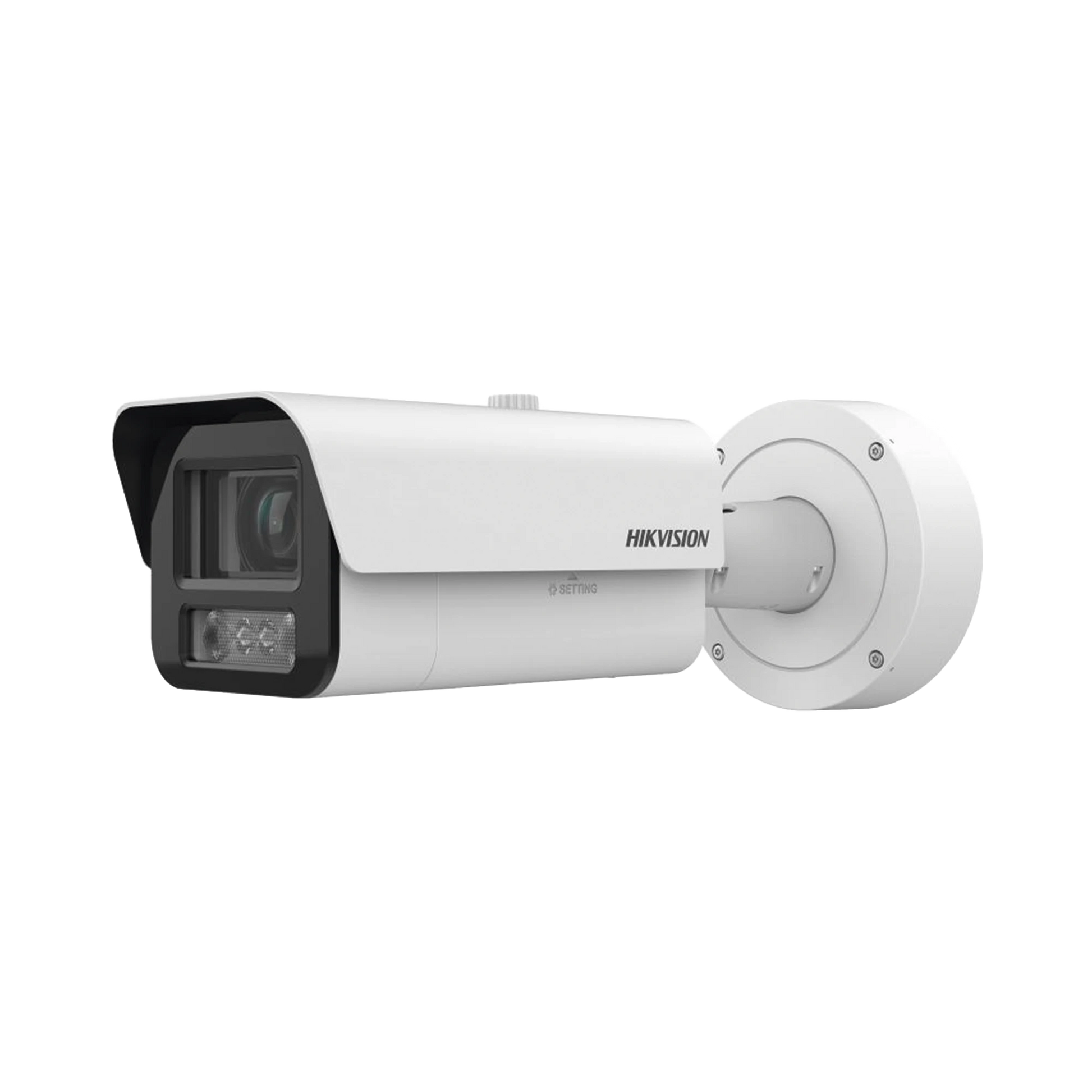 BALA IP 4 MEGAPIXEL / LENTE MOT. 2.8 - 12 MM / 30 MTS IR EXIR / IK10 / RECONOCIMIENTO FACIAL / WDR 140 DB / DEEPINVIEW / BÚSQUEDA POR ATRIBUTOS / HEAT MAP / ACUSENSE-Cámaras IP y NVRs-HIKVISION-Bsai Seguridad & Controles