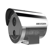 BALA IP 4 MEGAPIXEL / LENTE MOT. 2.8 A 12 MM / ANTICORROSIÓN (SUS304) / ANTIEXPLOSIÓN (ATEX - IECEX) / EXTERIOR IP68 / IK08 / 50 MTS IR / WDR 120 DB / ONVIF / POE / MICRO SD-Cámaras IP y NVRs-HIKVISION-Bsai Seguridad & Controles