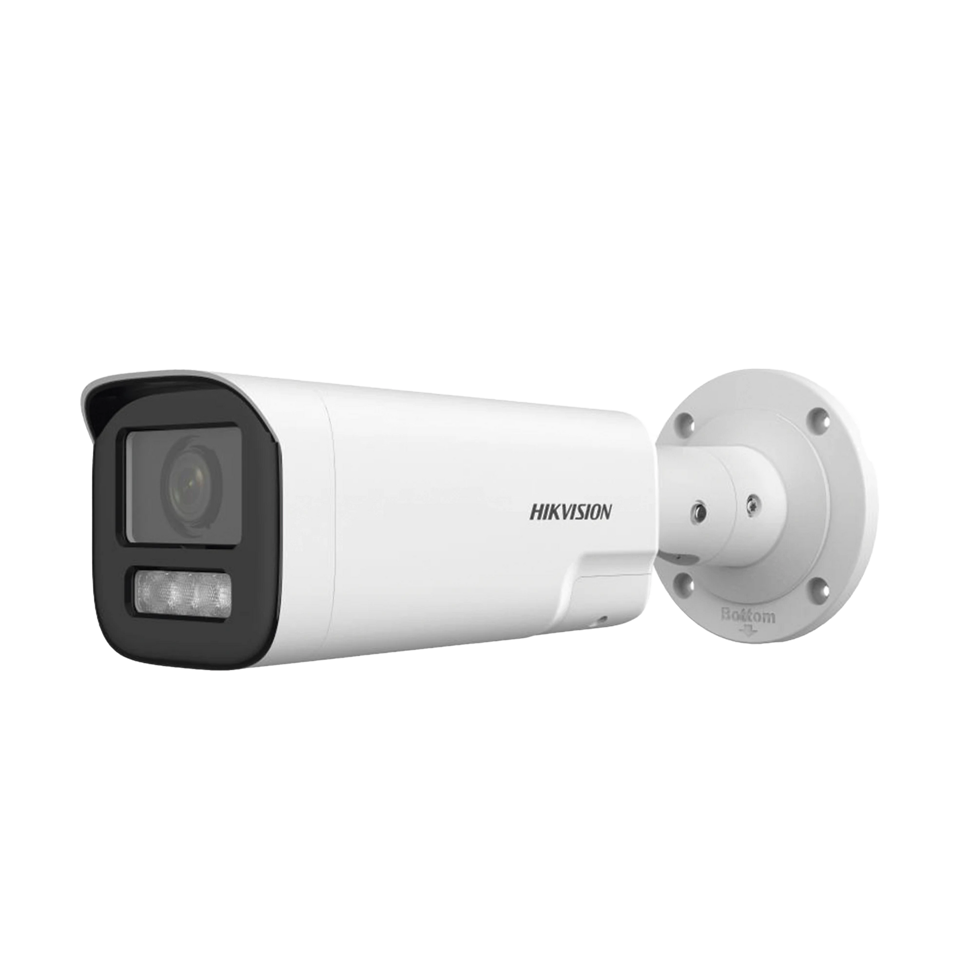 BALA IP 4 MEGAPÍXEL / LENTE MOT. 2.8 A 12 MM / DUAL LIGHT (50 MTS IR + 50 MTS LUZ BLANCA) / ACUSENSE LITE / AUDIO DE DOS VÍAS / LUZ INTERMITENTE Y ALERTA DE AUDIO / EXTERIOR IP67 / WDR 120 DB / POE / ONVIF / MICRO SD-Cámaras IP y NVRs-HIKVISION-Bsai Seguridad & Controles