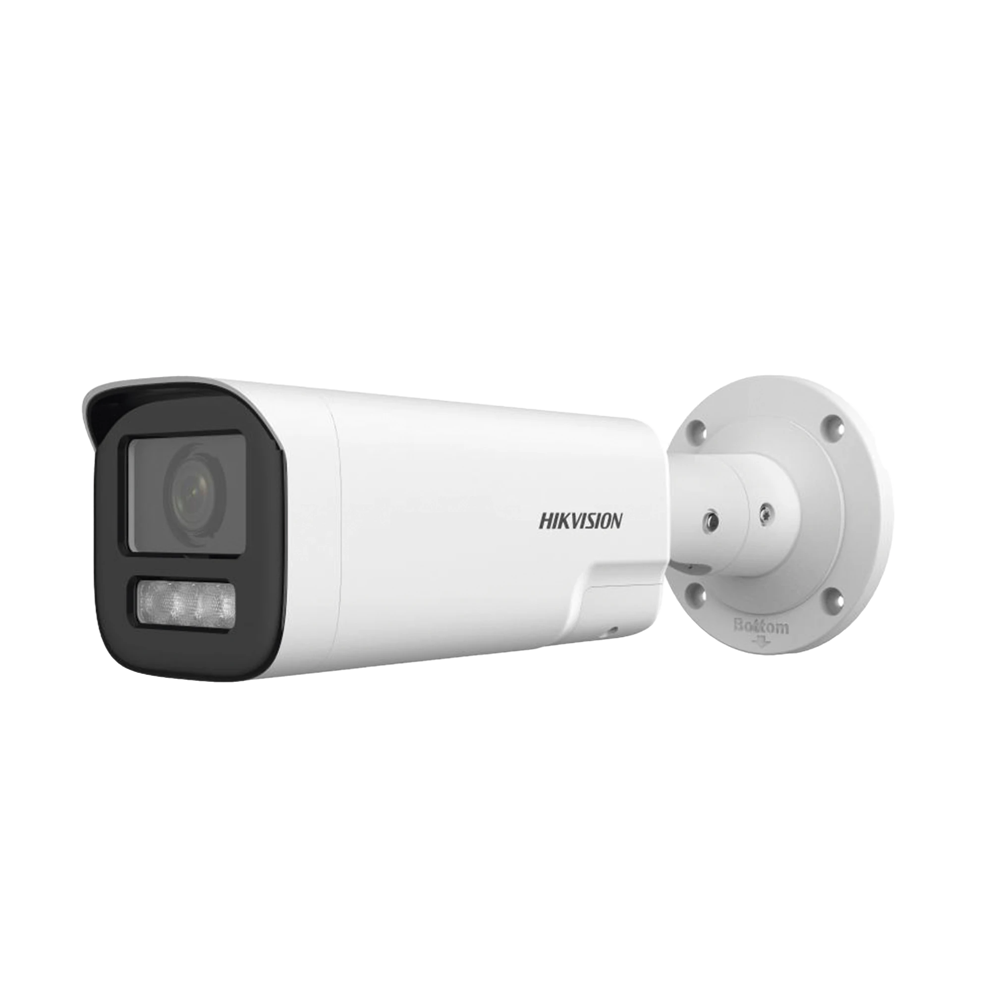 BALA IP 4 MEGAPÍXEL / LENTE MOT. 2.8 A 12 MM / DUAL LIGHT (50 MTS IR + 50 MTS LUZ BLANCA) / ACUSENSE LITE / AUDIO DE DOS VÍAS / LUZ INTERMITENTE Y ALERTA DE AUDIO / EXTERIOR IP67 / WDR 120 DB / POE / ONVIF / MICRO SD-Cámaras IP y NVRs-HIKVISION-Bsai Seguridad & Controles