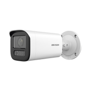 BALA IP 4 MEGAPÍXEL / LENTE MOTORIZADO 2.7 A 13.5 MM / DUAL LIGHT (50 MTS IR + 50 MTS LUZ BLANCA) / ACUSENSE LITE / MICROFONO INTEGRADO / EXTERIOR IP67 / WDR 120 DB / POE / ONVIF / MICRO SD-Cámaras IP y NVRs-HIKVISION-Bsai Seguridad & Controles