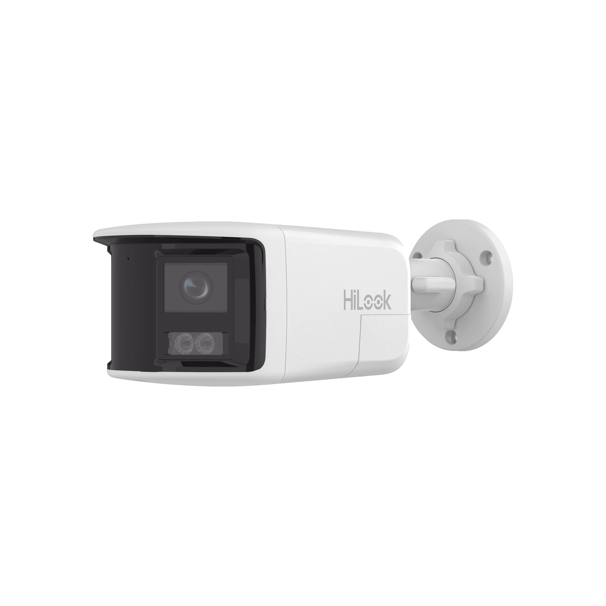 BALA IP 6 MEGAPÍXEL /IMAGEN PANORÁMICA 180°/ MICRO SD 512 GB / RESISTENCIA IP67 / AUDIO BIDIRECCIONAL / ALARMA VISUAL Y AUDITIVA INTEGRADA / SMART SUPPLEMENT LIGHT-Cámaras IP y NVRs-HILOOK BY HIKVISION-IPC-B460HAD-LUF/SL-Bsai Seguridad & Controles