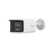 BALA IP 8 MEGAPÍXELES /IMAGEN PANORÁMICA 180°/ MICRO SD 512 GB / RESISTENCIA IP67 / AUDIO BIDIRECCIONAL / ALARMA VISUAL Y AUDITIVA INTEGRADA / SMART SUPPLEMENT LIGHT-Cámaras IP y NVRs-HILOOK BY HIKVISION-IPC-B480HAD-LUF/SL-Bsai Seguridad & Controles