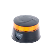 BALIZA LED RECARGABLE, COMPACTA Y DISCRETA COLOR ÁMBAR-Barras de Luz / Torretas Vehiculares-ECCO-Bsai Seguridad & Controles