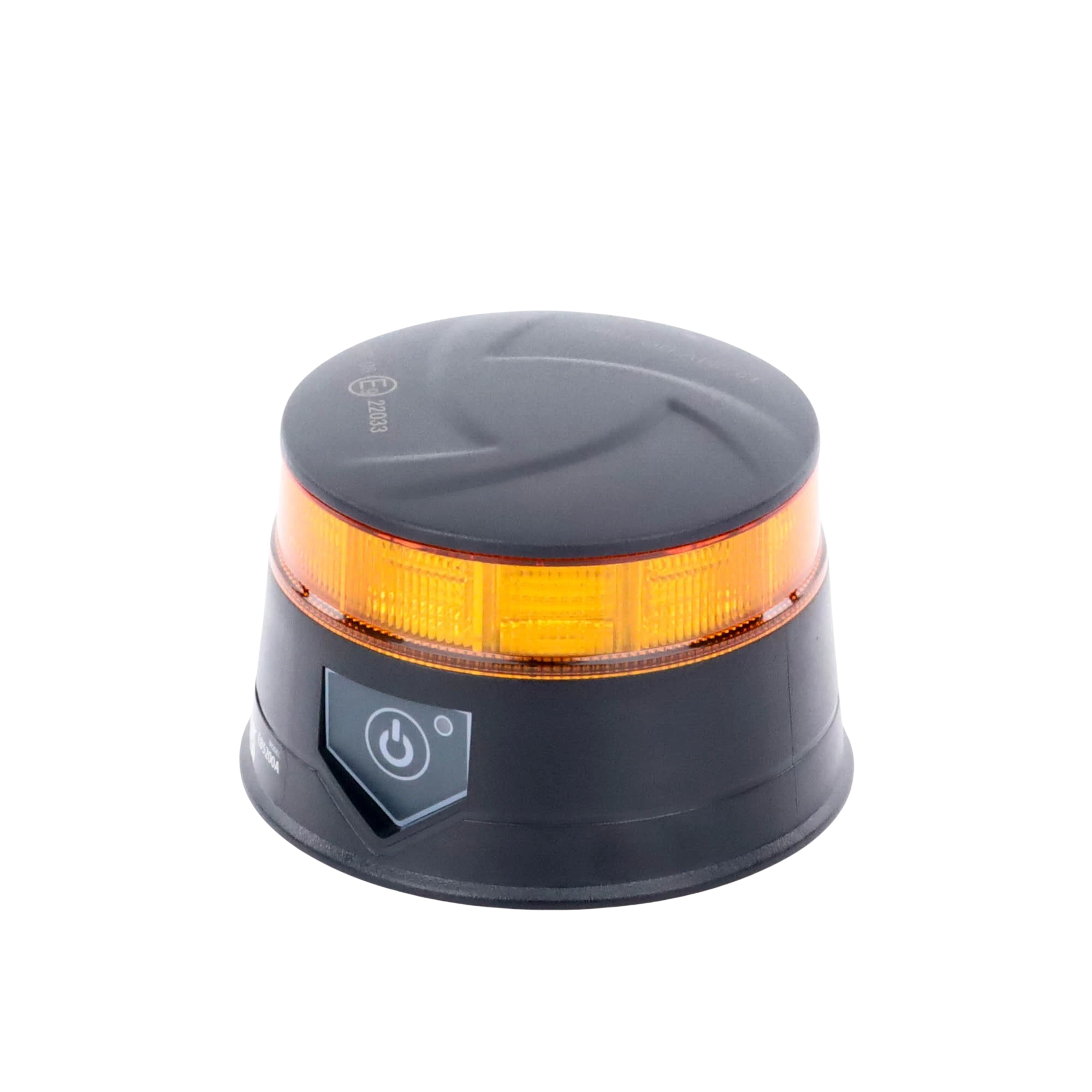BALIZA LED RECARGABLE, COMPACTA Y DISCRETA COLOR ÁMBAR-Barras de Luz / Torretas Vehiculares-ECCO-Bsai Seguridad & Controles