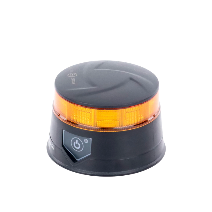 BALIZA LED RECARGABLE, COMPACTA Y DISCRETA COLOR ÁMBAR-Barras de Luz / Torretas Vehiculares-ECCO-Bsai Seguridad & Controles