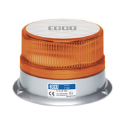 BALIZA LED: REFLEX, 12-24 VCD, 15 PATRONES DE DESTELLO, ÁMBAR-Estrobos/Giratorias-ECCO-Bsai Seguridad & Controles