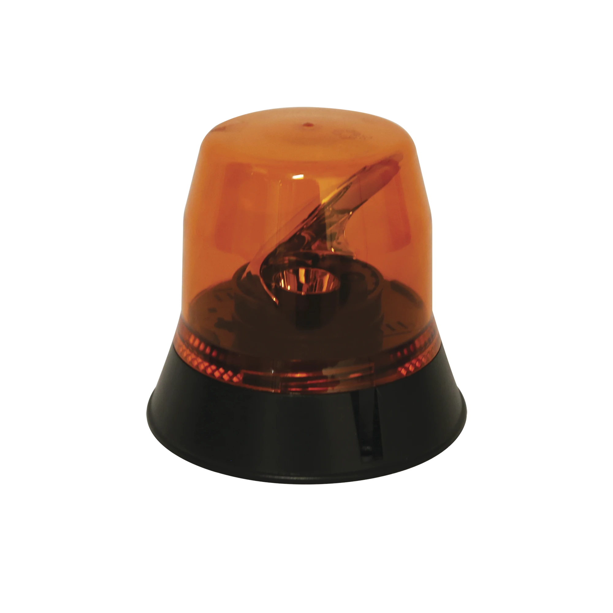 BALIZA ROTATIVA LED COLOR AMBAR SAE CLASE I CON MONTAJE PERMANENTE DE 3 TORNILLOS-Sirenas y Estrobos-ECCO-Bsai Seguridad & Controles