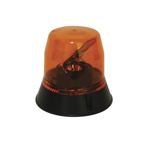BALIZA ROTATIVA LED COLOR AMBAR SAE CLASE I CON MONTAJE PERMANENTE DE 3 TORNILLOS-Sirenas y Estrobos-ECCO-Bsai Seguridad & Controles