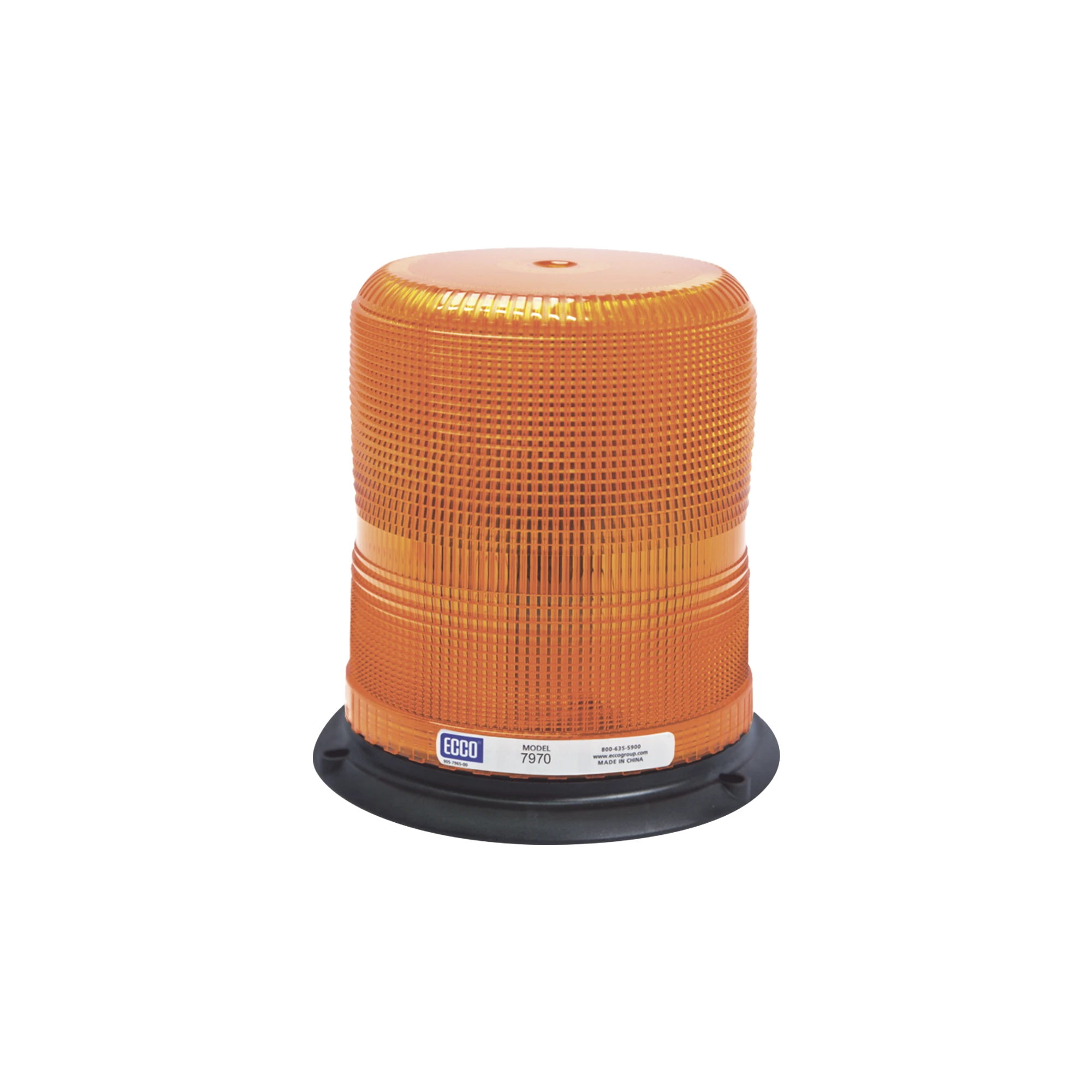 BALIZAS LED PULSE® II, X7970A EN COLOR ÁMBAR-Estrobos/Giratorias-ECCO-Bsai Seguridad & Controles