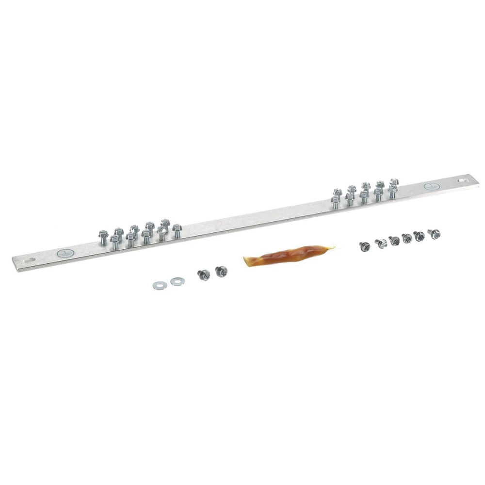 BARRA DE CONEXIÓN A TIERRA, PARA RACK DE 19" CON 20 ORIFICIOS-Accesorios para Instalacion Tierra Fisica y Pararrayos-PANDUIT-Bsai Seguridad & Controles