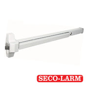 BARRA DE EMERGENCIA PARA PUERTA DE 76-122CM DE ANCHO. EQUIPADA CON PESTILLO MUERTO PARA MAYOR SEGURIDAD FUNCION REVERSIBLE-Cierrapuertas-SECO-LARM-Bsai Seguridad & Controles