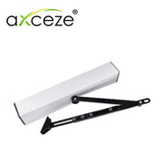 BARRA DE EMPUJE APERTURADOR DE PUERTA BATIENTE AXCEZE MODELO AX-PUSHBAR IDEAL PARA PUERTAS DE METAL O MADERA CON MARCO CON APERTURA HACIA AFUERA-Cierrapuertas-AXCEZE-Bsai Seguridad & Controles