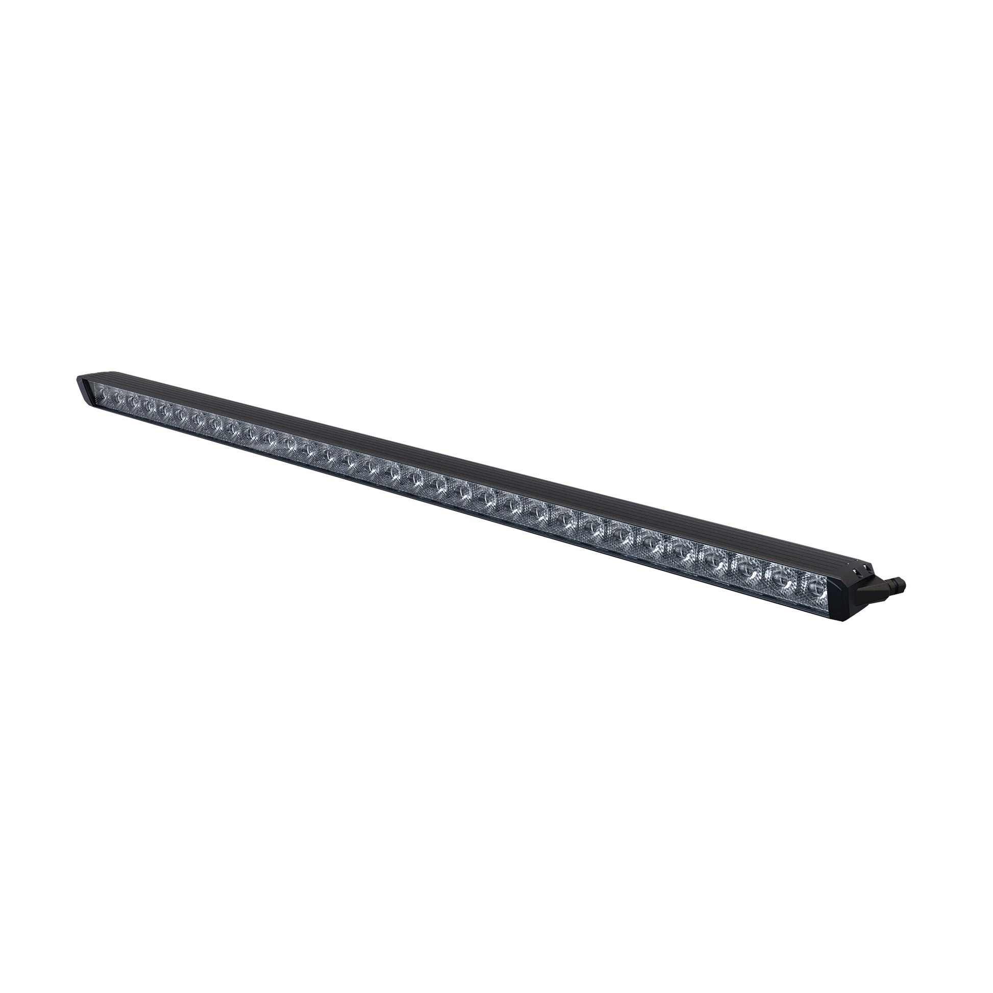 BARRA DE LUCES DE 8 MÓDULOS, 32 LED, 47 PULGADAS, ÁMBAR, SAE CLASE 1, CON CONTROLADOR DE 8 INTERRUPTORES-Barras Directoras de Tráfico Vehiculares-SIGNALPRO-Bsai Seguridad & Controles