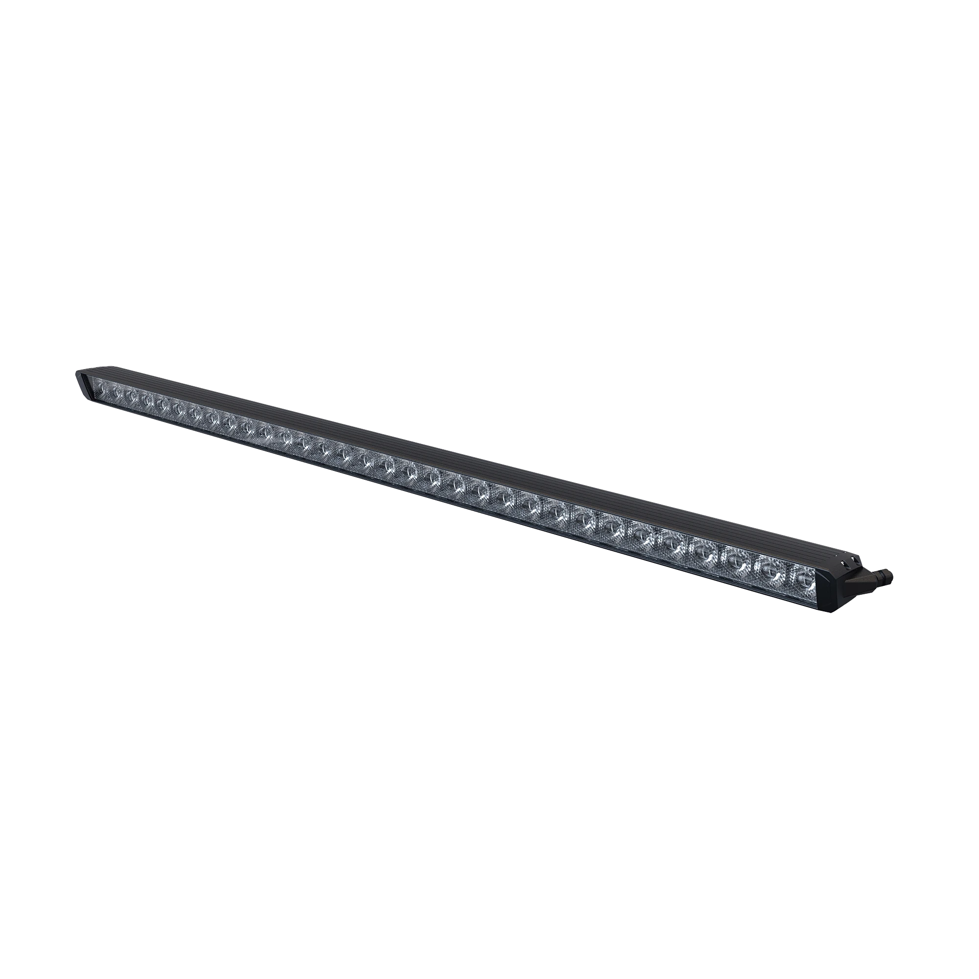 BARRA DE LUCES DE 8 MÓDULOS, 32 LED, 47 PULGADAS, ÁMBAR, SAE CLASE 1, CON CONTROLADOR DE 8 INTERRUPTORES-Barras Directoras de Tráfico Vehiculares-SIGNALPRO-Bsai Seguridad & Controles