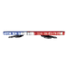 BARRA DE LUCES DE LEGEND DISCRET, CON TECNOLOGÍA SOLARIS Y ROC, 78 LEDS Y MONTAJE DE GANCHO-Torretas-FEDERAL SIGNAL-Bsai Seguridad & Controles