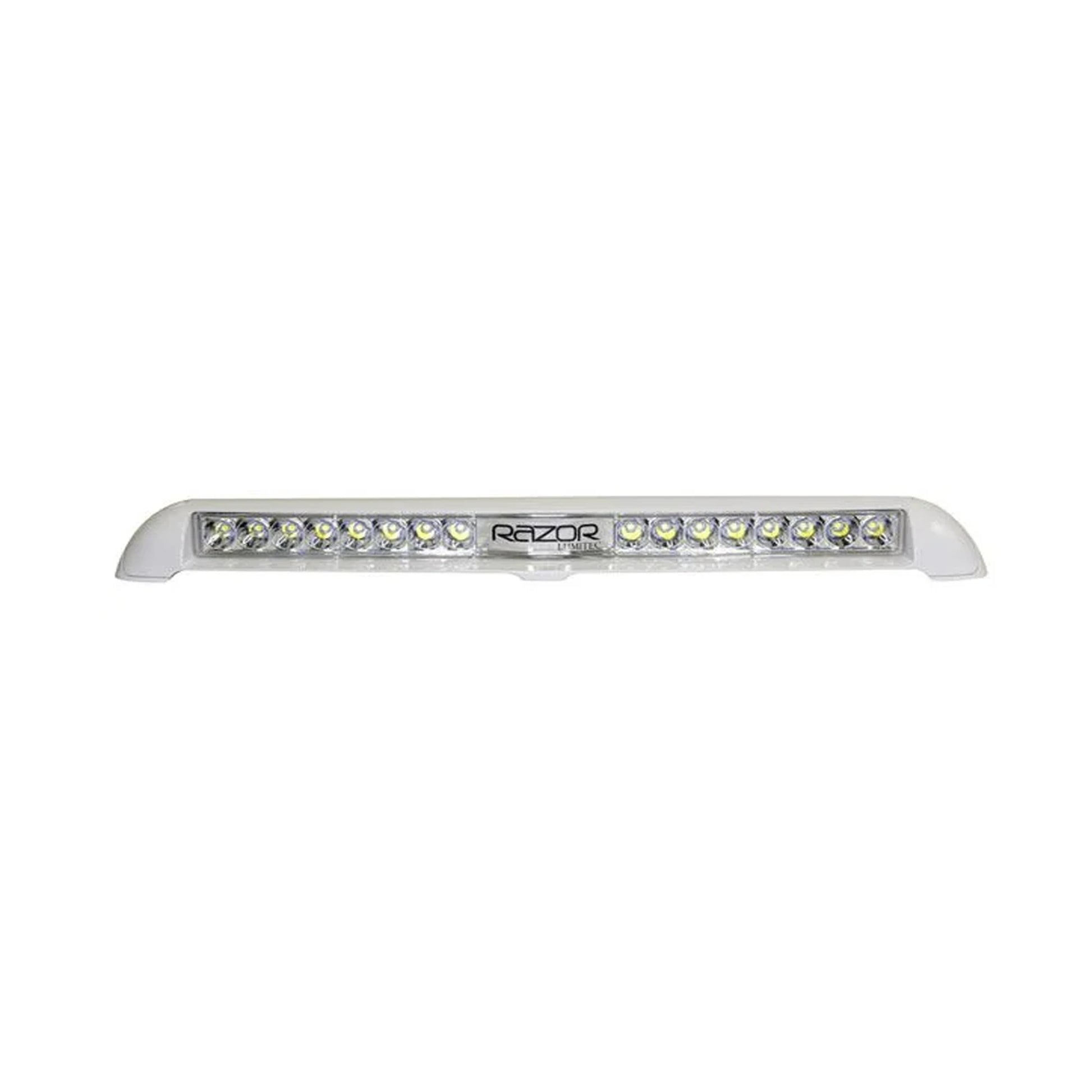BARRA DE LUCES LED COLOR BLANCO SERIE RAZOR, DE 10000 LÚMENES, FABRICADO BAJO NORMA DE PROTECCIÓN IP67.-Soluciones Marinas-LUMITEC-Bsai Seguridad & Controles
