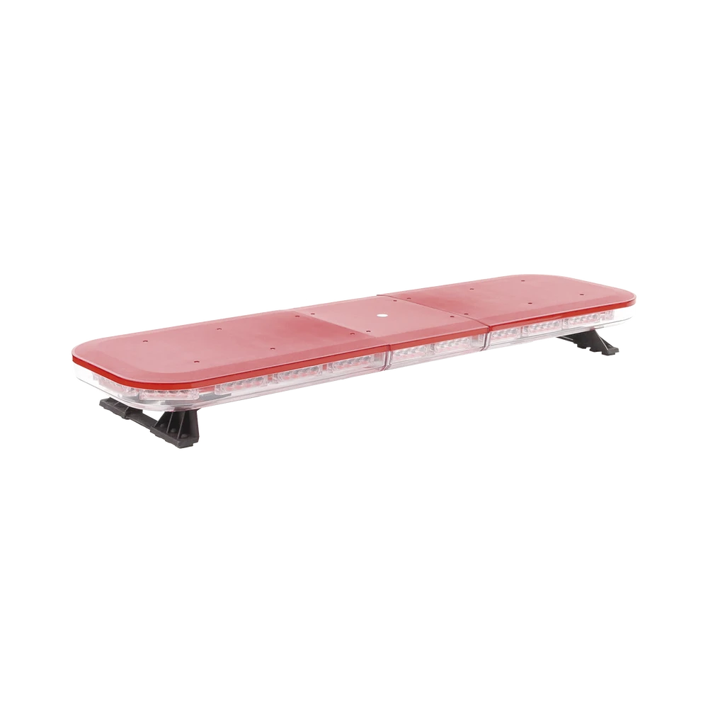 BARRA DE LUCES LED DE 47 CON 88 LEDS DE ALTA POTENCIA, COLOR ROJO, IDEAL PARA EQUIPAR AMBULANCIAS Y UNIDADES DE BOMBEROS-Torretas-EPCOM INDUSTRIAL SIGNALING-Bsai Seguridad & Controles