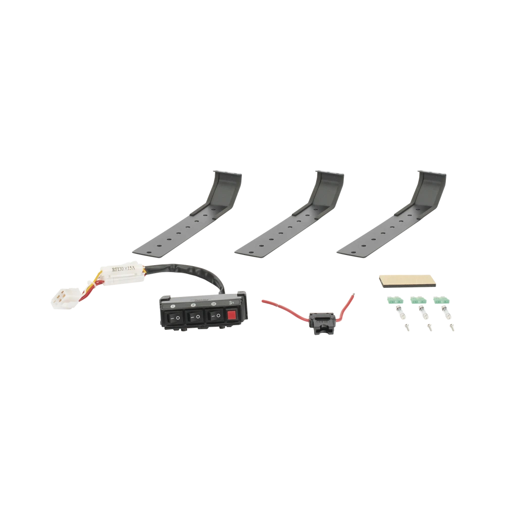 BARRA DE LUCES LED DE 47 CON 88 LEDS DE ALTA POTENCIA, COLOR ROJO, IDEAL PARA EQUIPAR AMBULANCIAS Y UNIDADES DE BOMBEROS-Torretas-EPCOM INDUSTRIAL SIGNALING-Bsai Seguridad & Controles