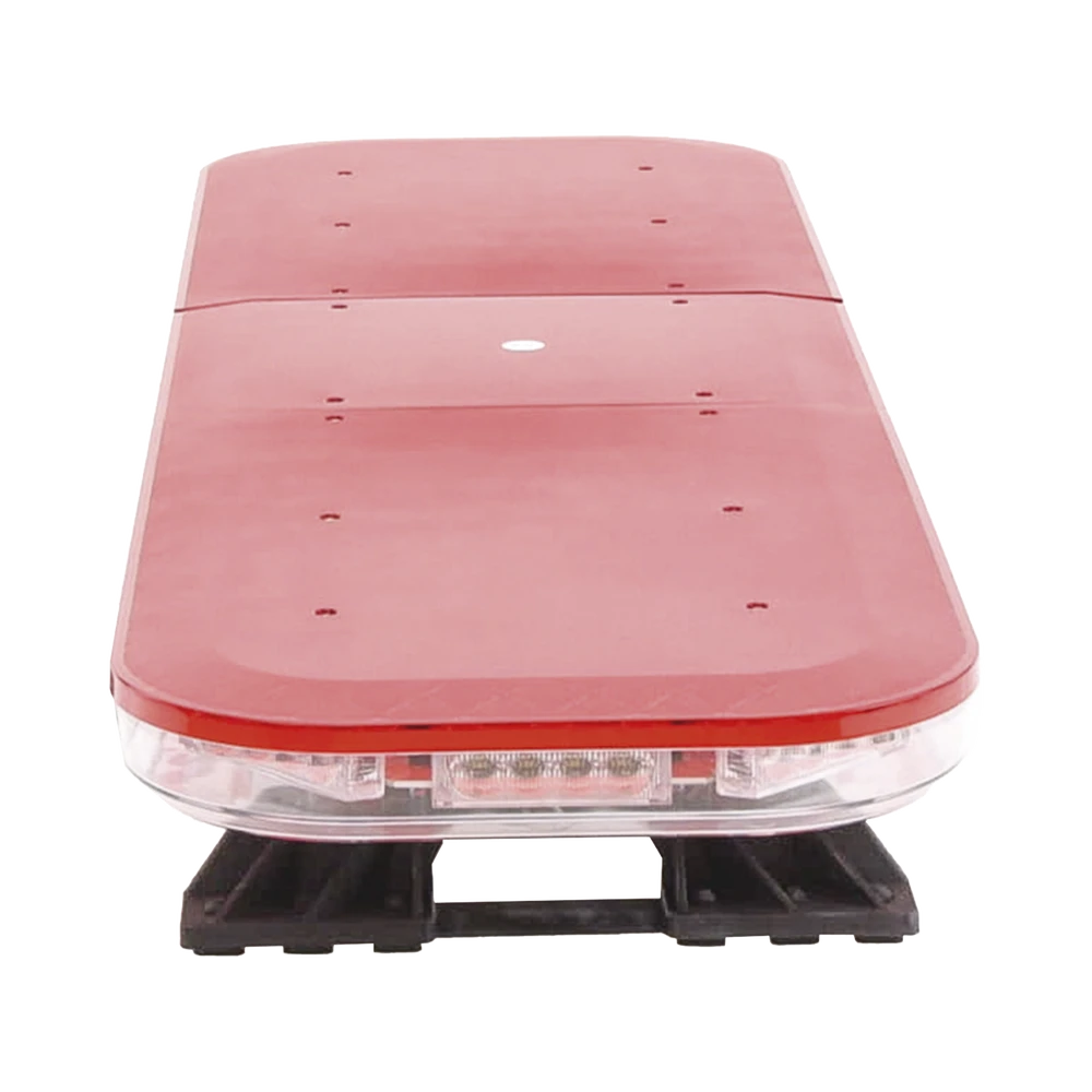 BARRA DE LUCES LED DE 47 CON 88 LEDS DE ALTA POTENCIA, COLOR ROJO, IDEAL PARA EQUIPAR AMBULANCIAS Y UNIDADES DE BOMBEROS-Torretas-EPCOM INDUSTRIAL SIGNALING-Bsai Seguridad & Controles