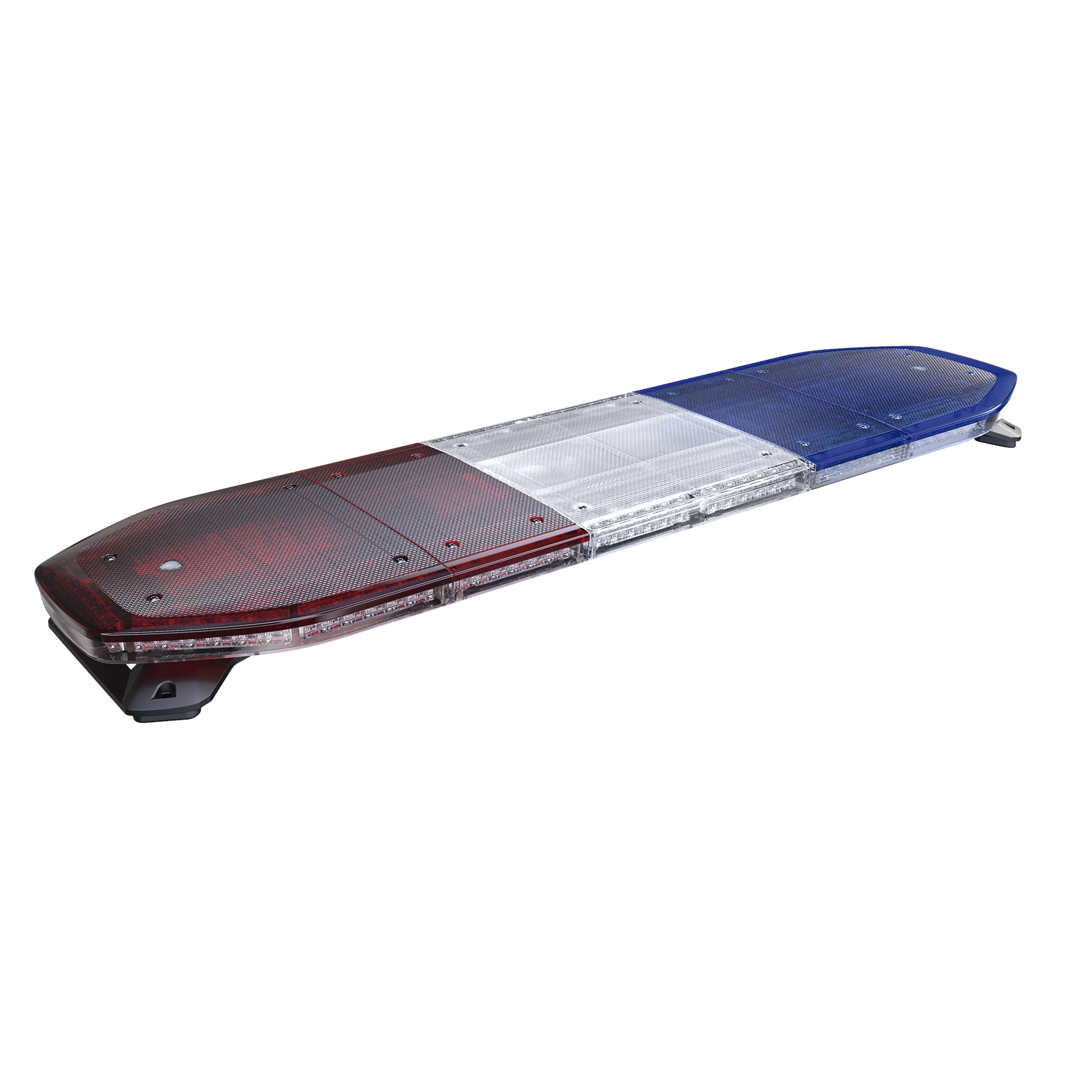 BARRA DE LUCES LED DE 48", 216 LED, DUAL COLOR, ROJO/AZUL/ÁMBAR/CLARO, IDEAL PARA EQUIPAR UNIDADES DE SEGURIDAD PUBLICA-Barras de Luz / Torretas Vehiculares-SIGNALPRO-Bsai Seguridad & Controles