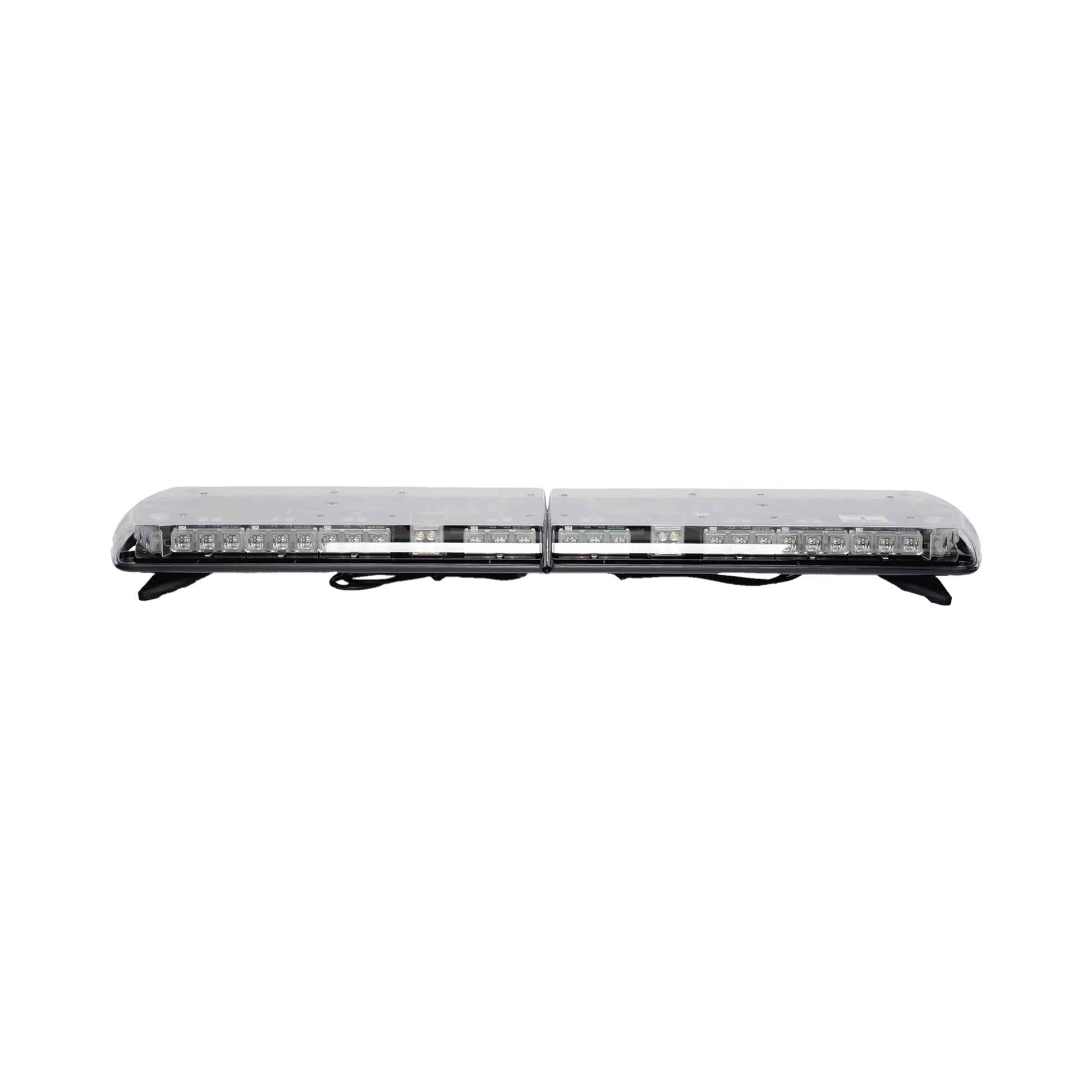 BARRA DE LUCES LED DE 48", 88 LED, DUAL COLOR ROJO/CLARO, IDEAL PARA EQUIPAR AMBULANCIAS Y UNIDADES DE BOMBEROS-Barras de Luz / Torretas Vehiculares-ECCO-12­52165­ED-Bsai Seguridad & Controles