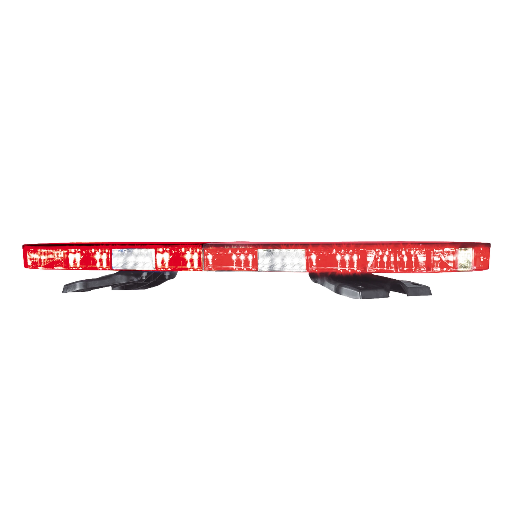 BARRA DE LUCES LEGEND DISCRET COLOR ROJO, CON TECNOLOGÍA SOLARIS Y ROC, 78 LEDS Y MONTAJE DE GANCHO-Torretas-FEDERAL SIGNAL-Bsai Seguridad & Controles