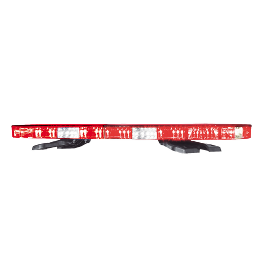 BARRA DE LUCES LEGEND DISCRET COLOR ROJO, CON TECNOLOGÍA SOLARIS Y ROC, 78 LEDS Y MONTAJE DE GANCHO-Torretas-FEDERAL SIGNAL-Bsai Seguridad & Controles