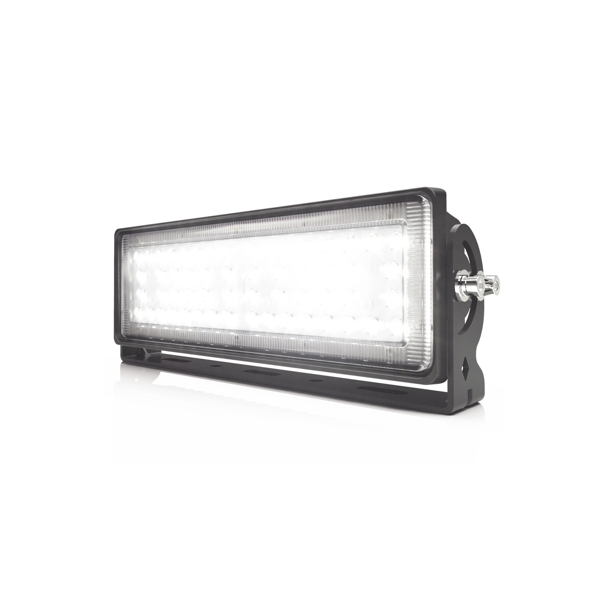 BARRA DE LUZ DE TRABAJO CON LUZ DE ESCENA, 12-24 VCD, 70W, 4950 LÚMENES-Luces Perimetrales-ECCO-Bsai Seguridad & Controles