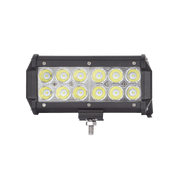 BARRA DE LUZ DE TRABAJO ULTRA BRILLANTE, IP67, 6.5 PULGADAS, 12 LED, 18 WATTS, 10-30 VCD-Luces Perimetrales-EPCOM INDUSTRIAL SIGNALING-Bsai Seguridad & Controles
