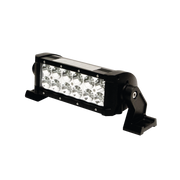 BARRA DE LUZ LED DOBLE HILERA, 12-24 VCD, 2450 LÚMENES HAZ DE LUZ TIPO SPOT-Luces Perimetrales-ECCO-Bsai Seguridad & Controles