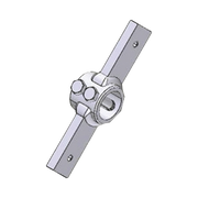 BARRA DE POSICIONAMIENTO Y AJUSTE L PARA GARD4-Acceso Vehicular-CAME-Bsai Seguridad & Controles