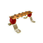 BARRA DE UNIÓN CON AISLADORES DE 1999 A DE CAPACIDAD (SIN GABINETE)-Accesorios para Instalacion Tierra Fisica y Pararrayos-TOTAL GROUND-Bsai Seguridad & Controles