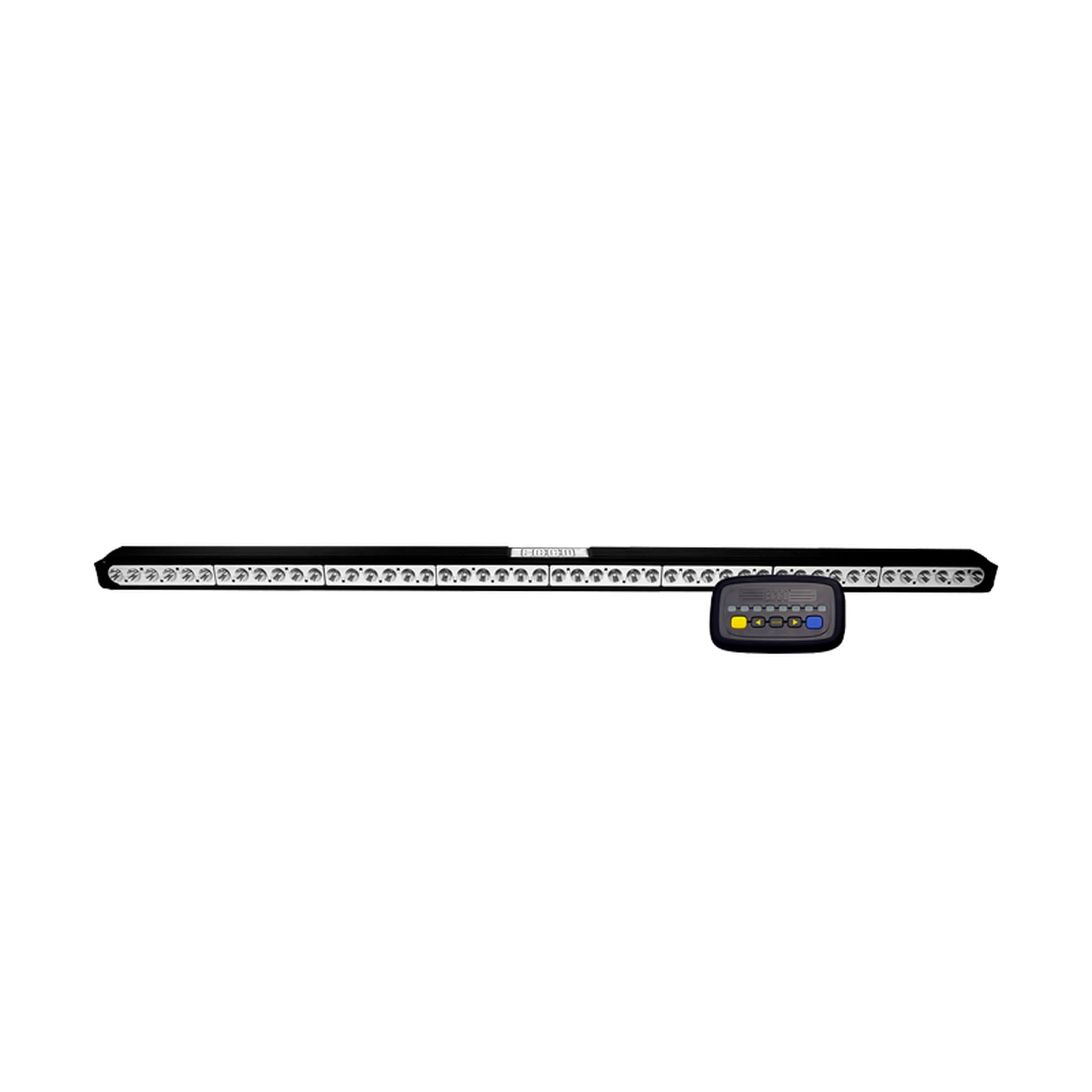 BARRA DIRECCIONADORA AMBAR SAFETY COLOR AMBAR DE 15 PULGADAS-Barras Directoras de Tráfico-ECCO-Bsai Seguridad & Controles